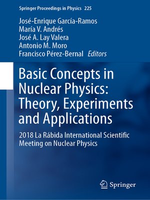 cover image of Basic Concepts in Nuclear Physics